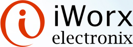iWorx Electronix logo