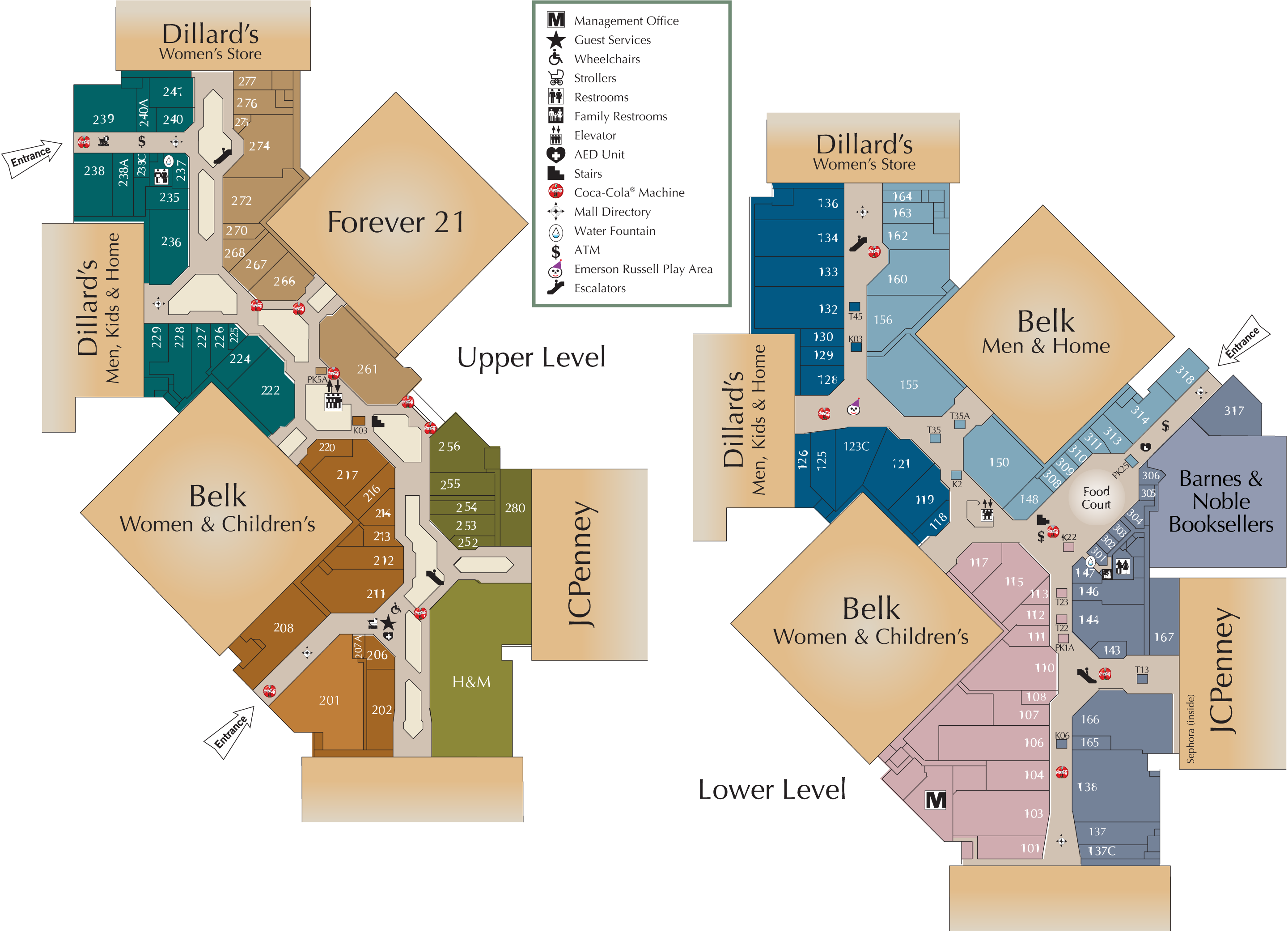 Floor Plan Grand Central Birmingham Map