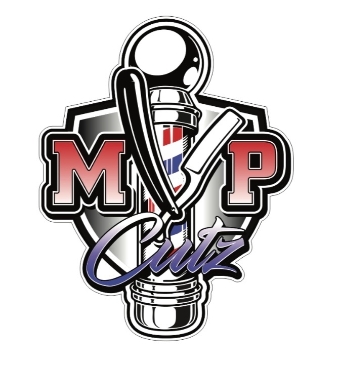 MVP Cutz Barbershop Logo