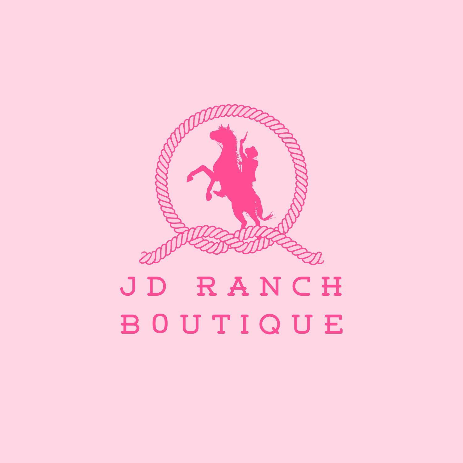 JD Ranch Boutique Store Logo