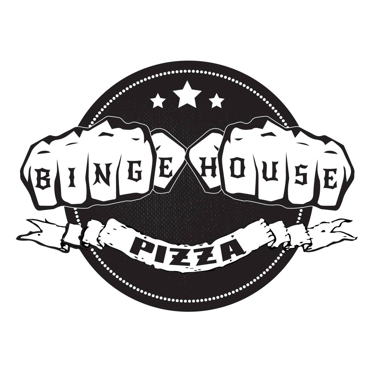 Binge House Pizza Logo