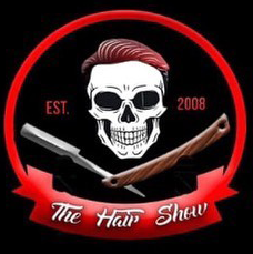 The Hair Show Barber Shop logo