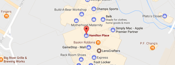 hamilton place mall map Mall Directory Hamilton Place