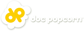 Doc Popcorn Logo