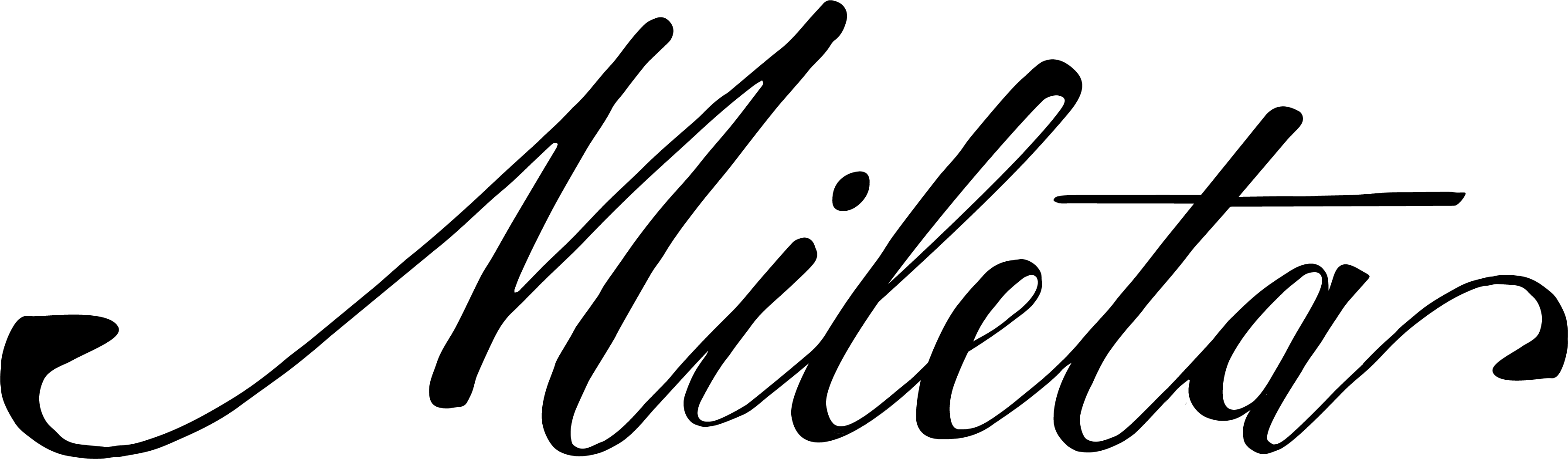 Mileta Store Logo