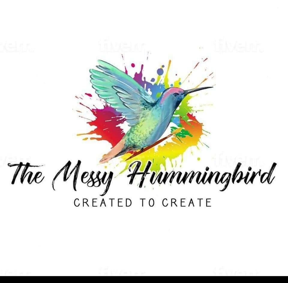 The Messy Hummingbird Store Logo