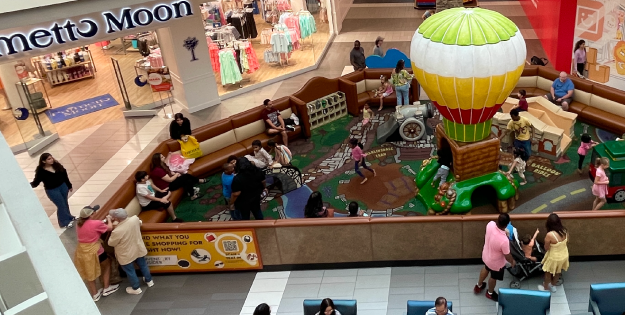 play area at coolsprings galleria