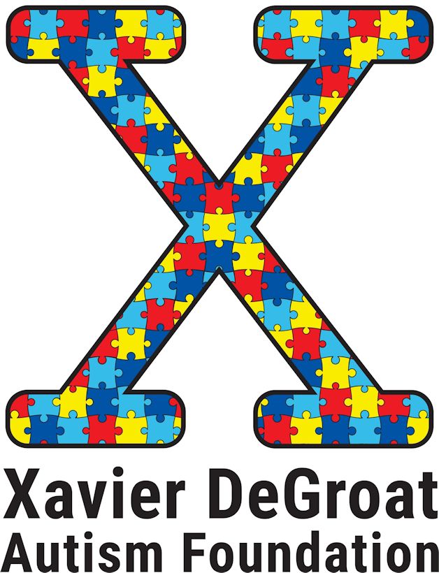 Xavier DeGroat Autism Foundation Logo