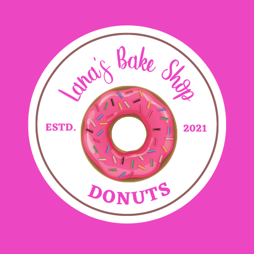 Lana's Bake Shop Logo