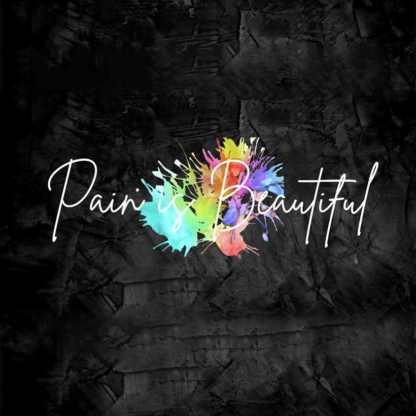 pain is beautiful logo