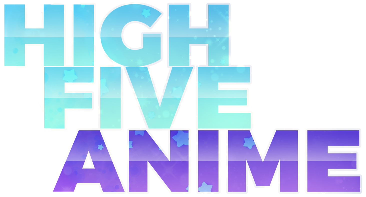 High Five Anime Logo