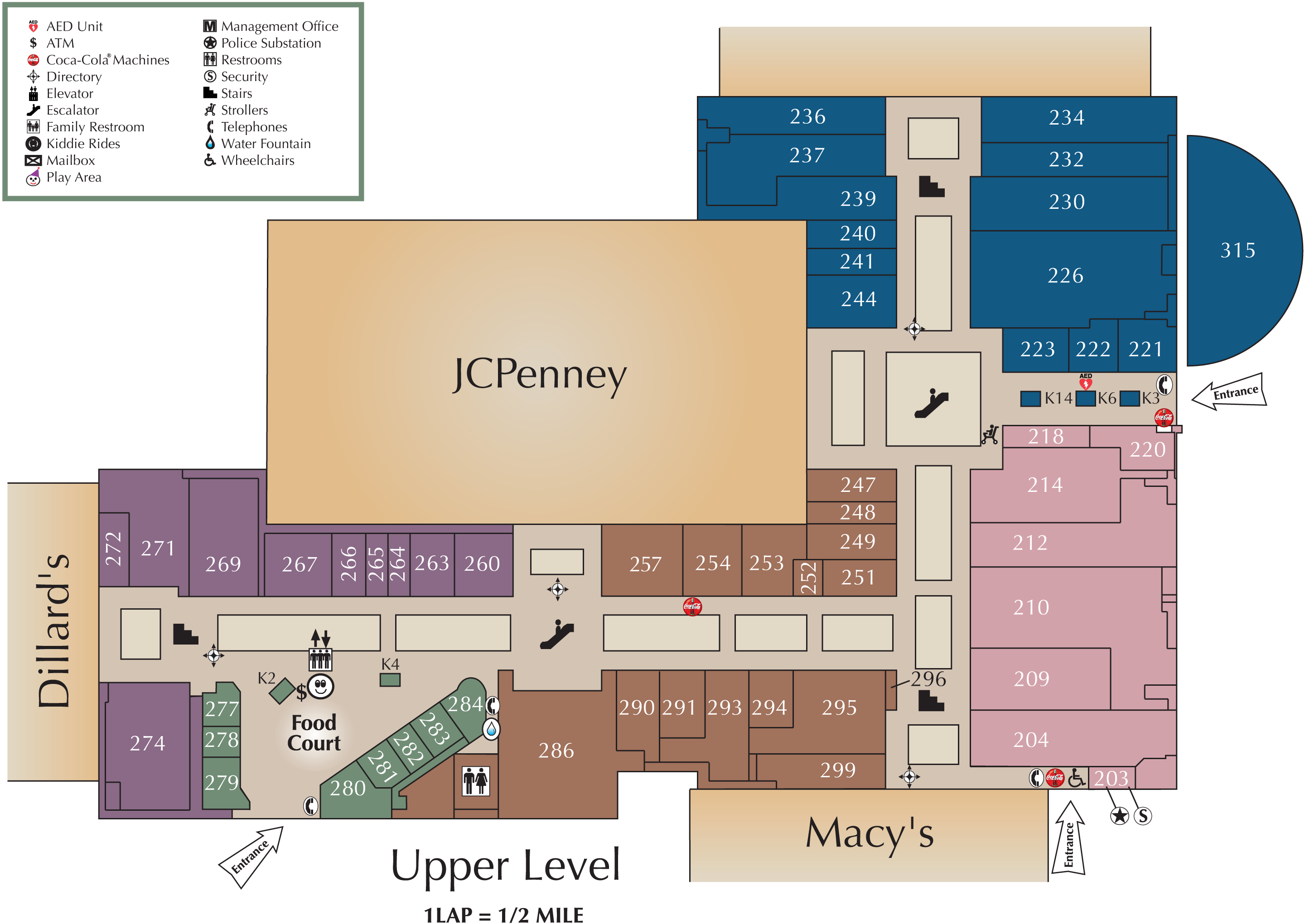29 Fashion Fair Mall Map - Maps Online For You