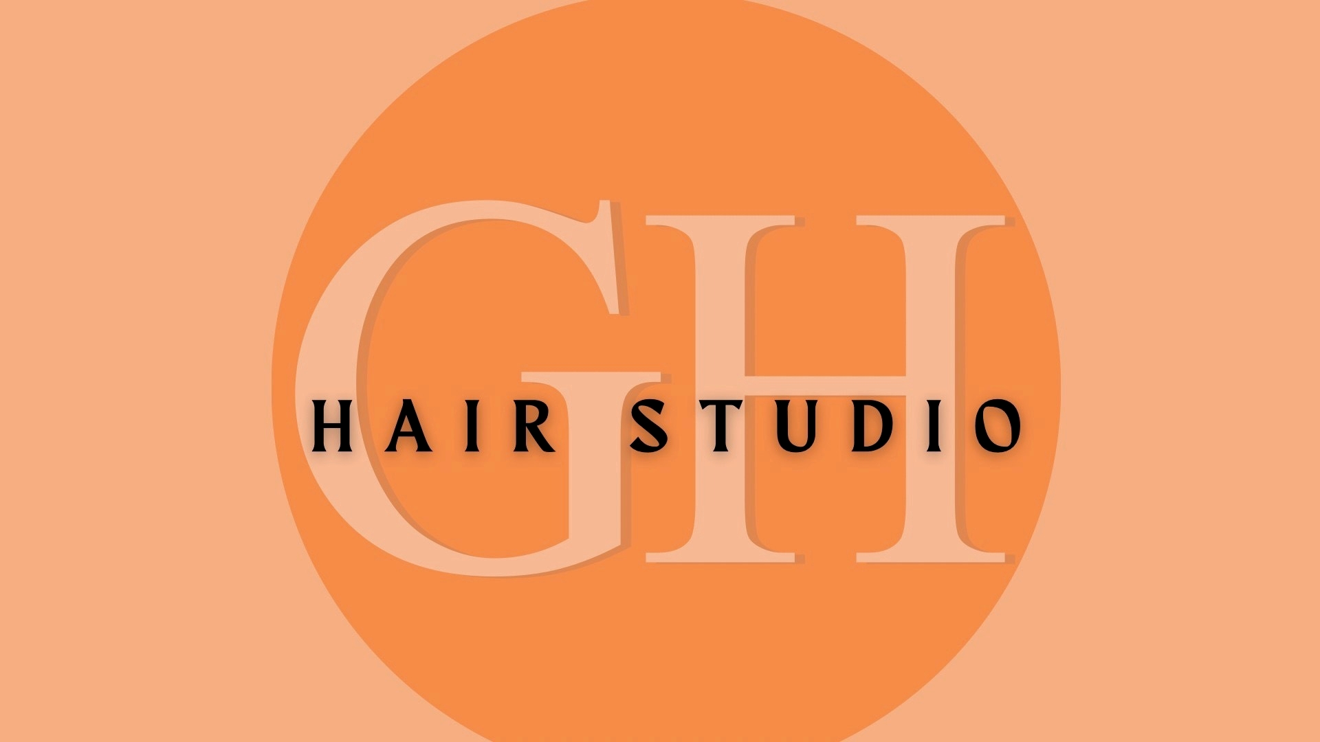 GH Hair Studio Store Logo