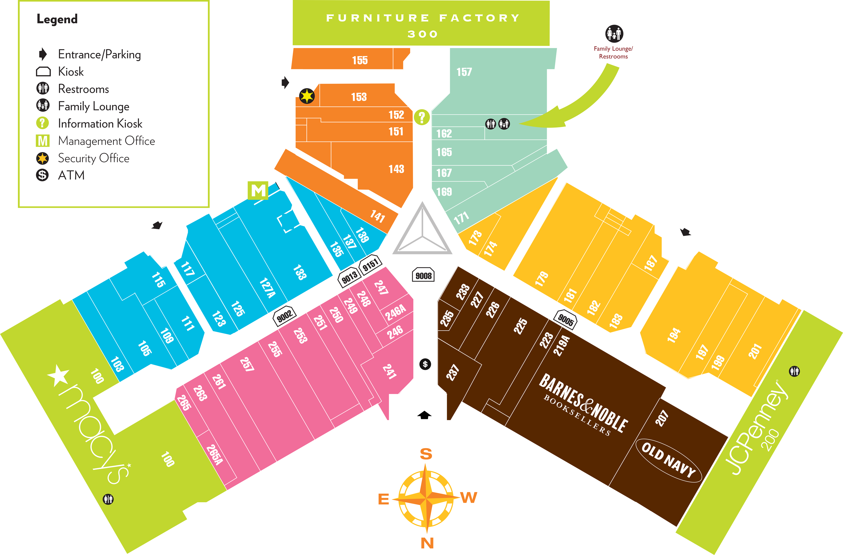 Directory Map Image. Mall Directory West Park Mall directory map image. mall directory west park mall