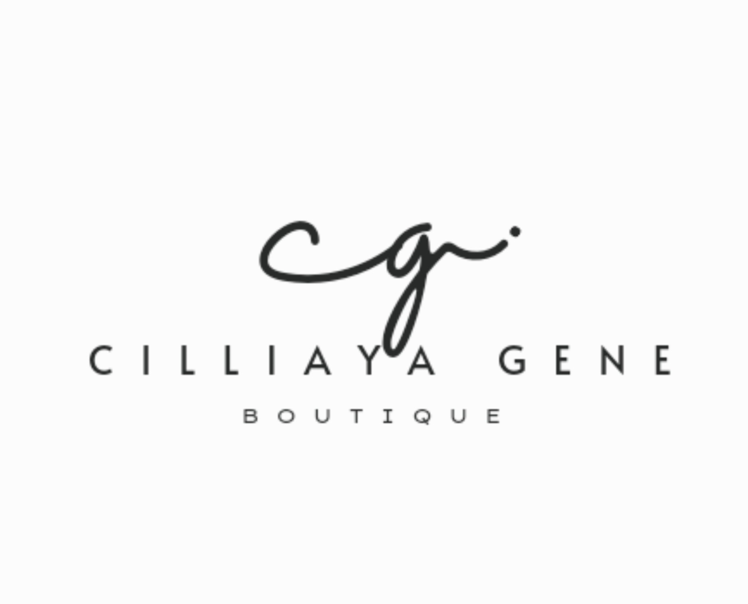 Cilliaya Gene Boutique Logo