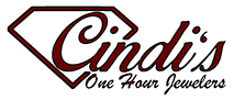 Cindi's One Hour Jewelers Logo