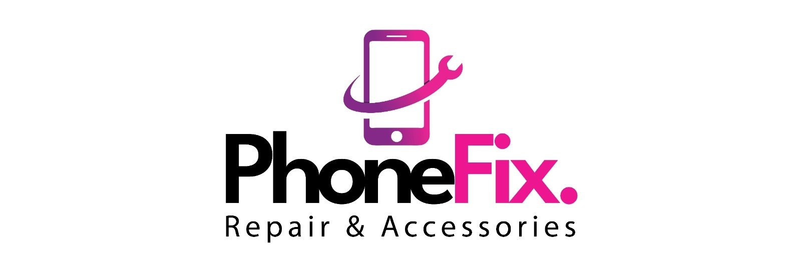 Phone Fix Store Logo