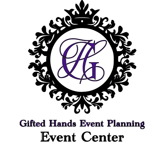 Gifted Hands Event Planning Event Center Logo