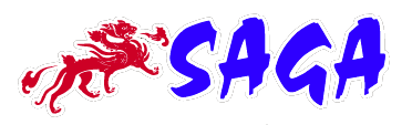 Saga Hibachi Steakhouse & Sushi Bar logo