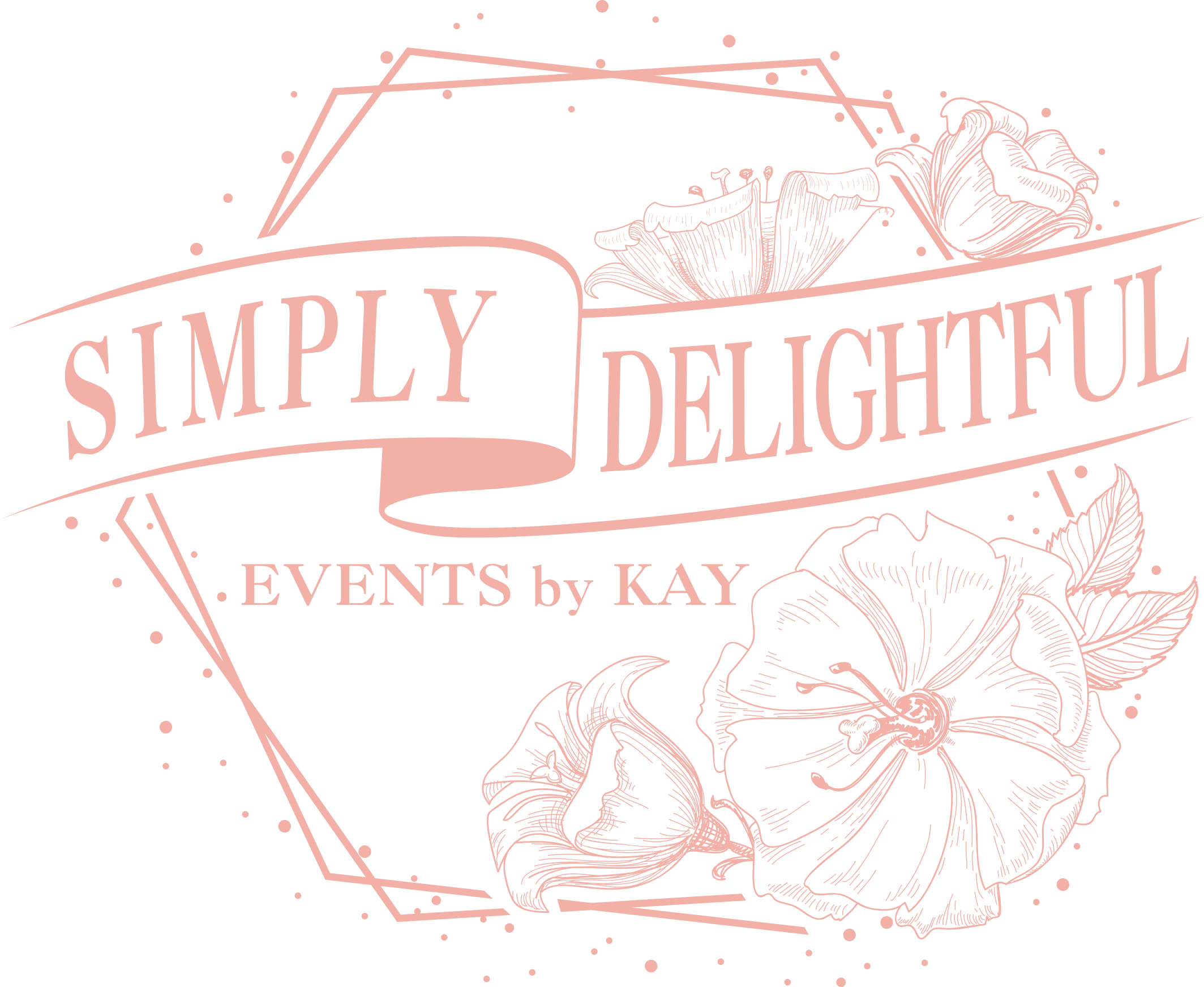 Simply Delightful Events by Kay logo