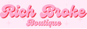 Rich Broke Boutique logo