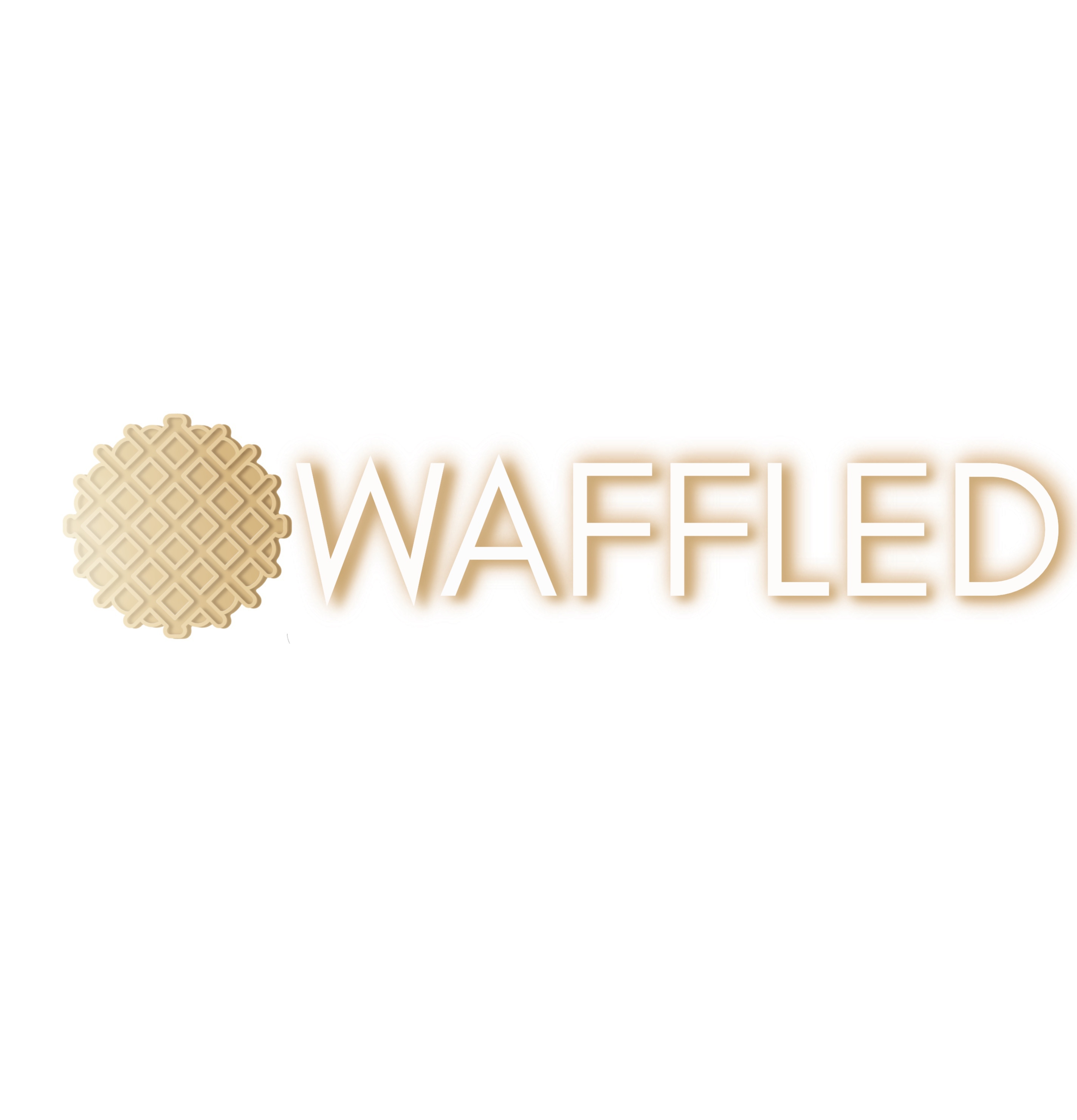 Waffled Logo