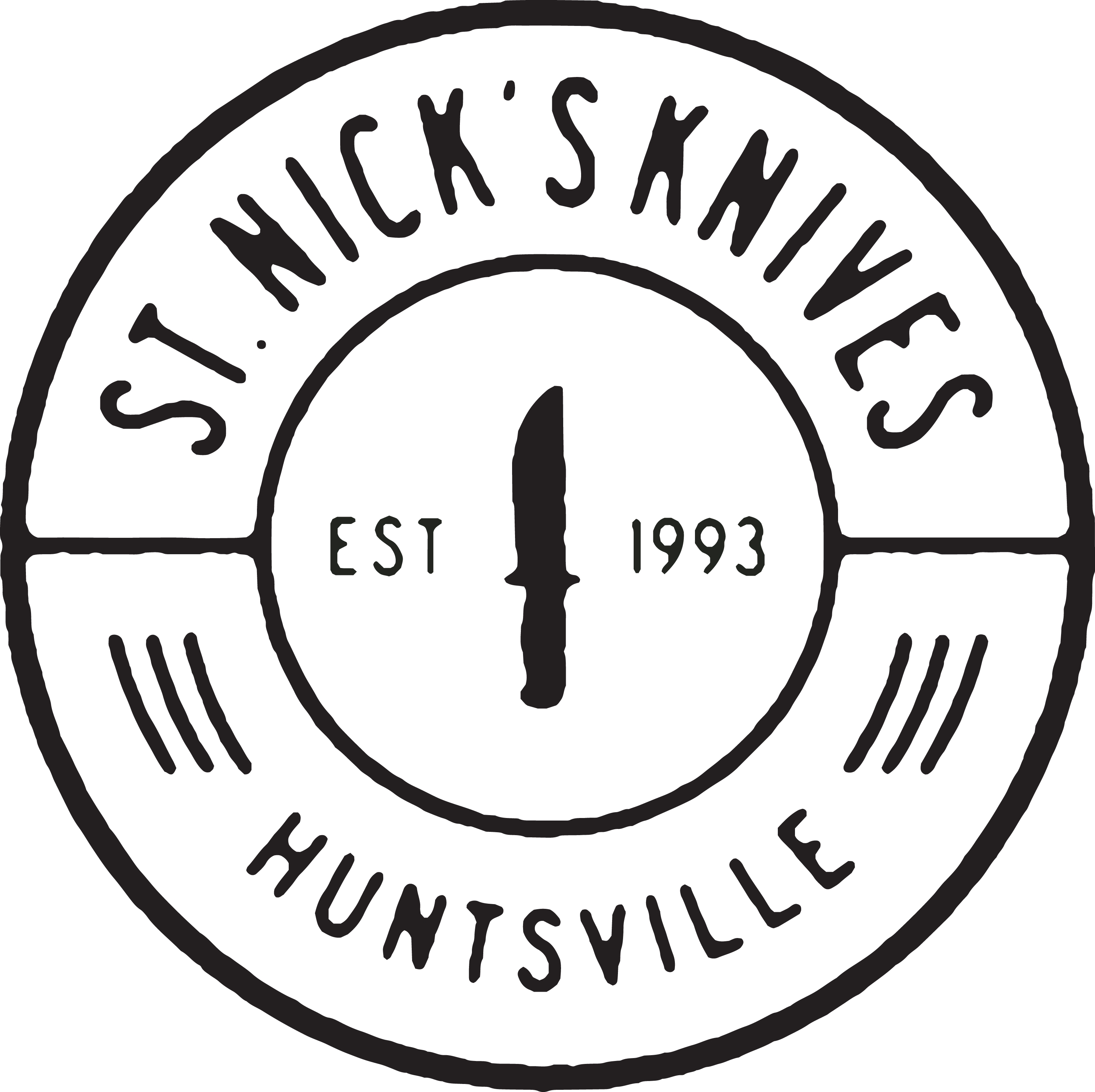 St. Nick's Knives logo