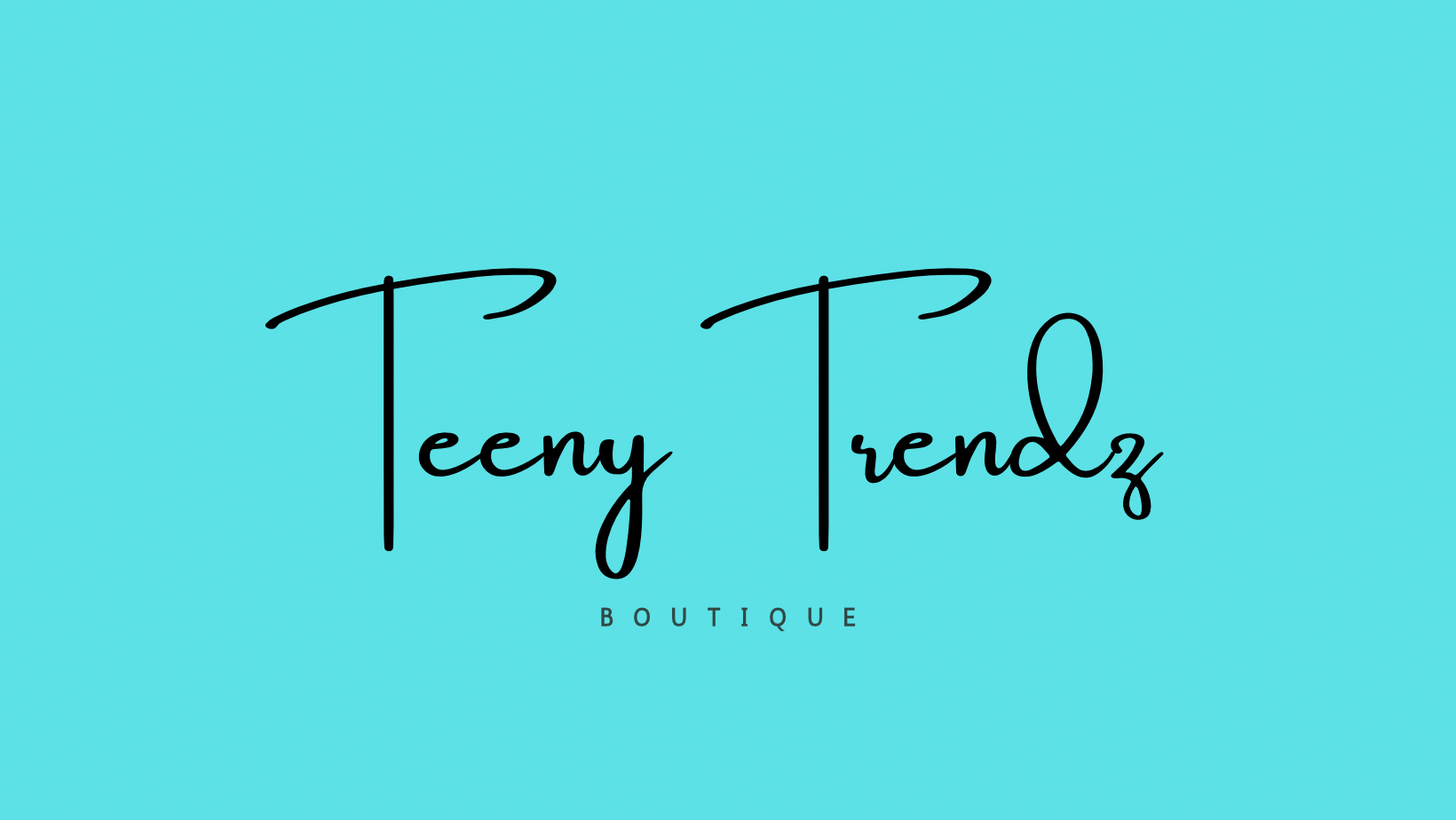 Teeny Trendz Boutique Logo