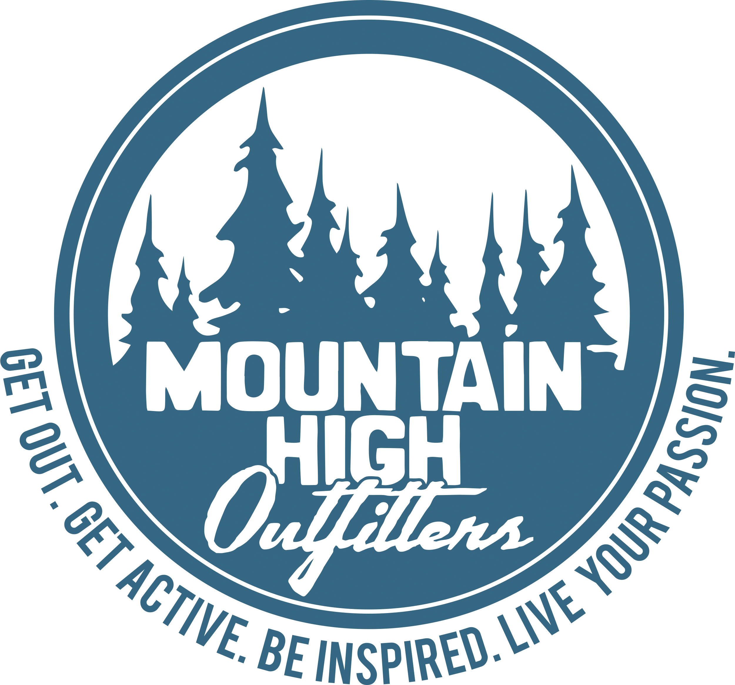 Mountain High Outfitters Logo
