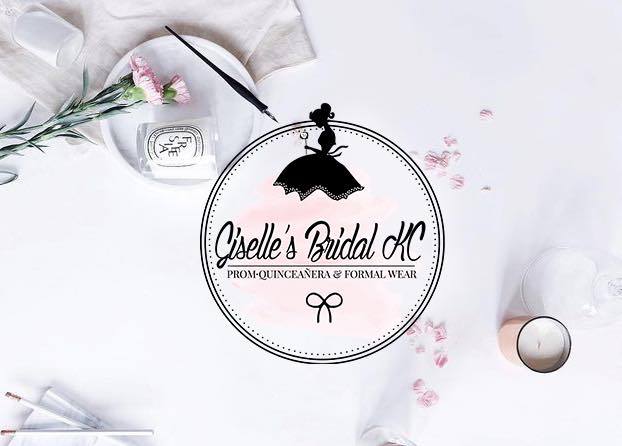 Giselle's Bridal KC logo