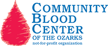 Community Blood Center of the Ozarks logo
