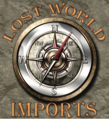 Lost World Imports Logo