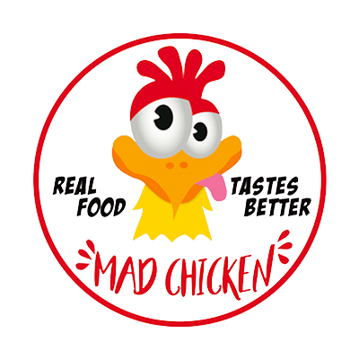 Mad Chicken Logo
