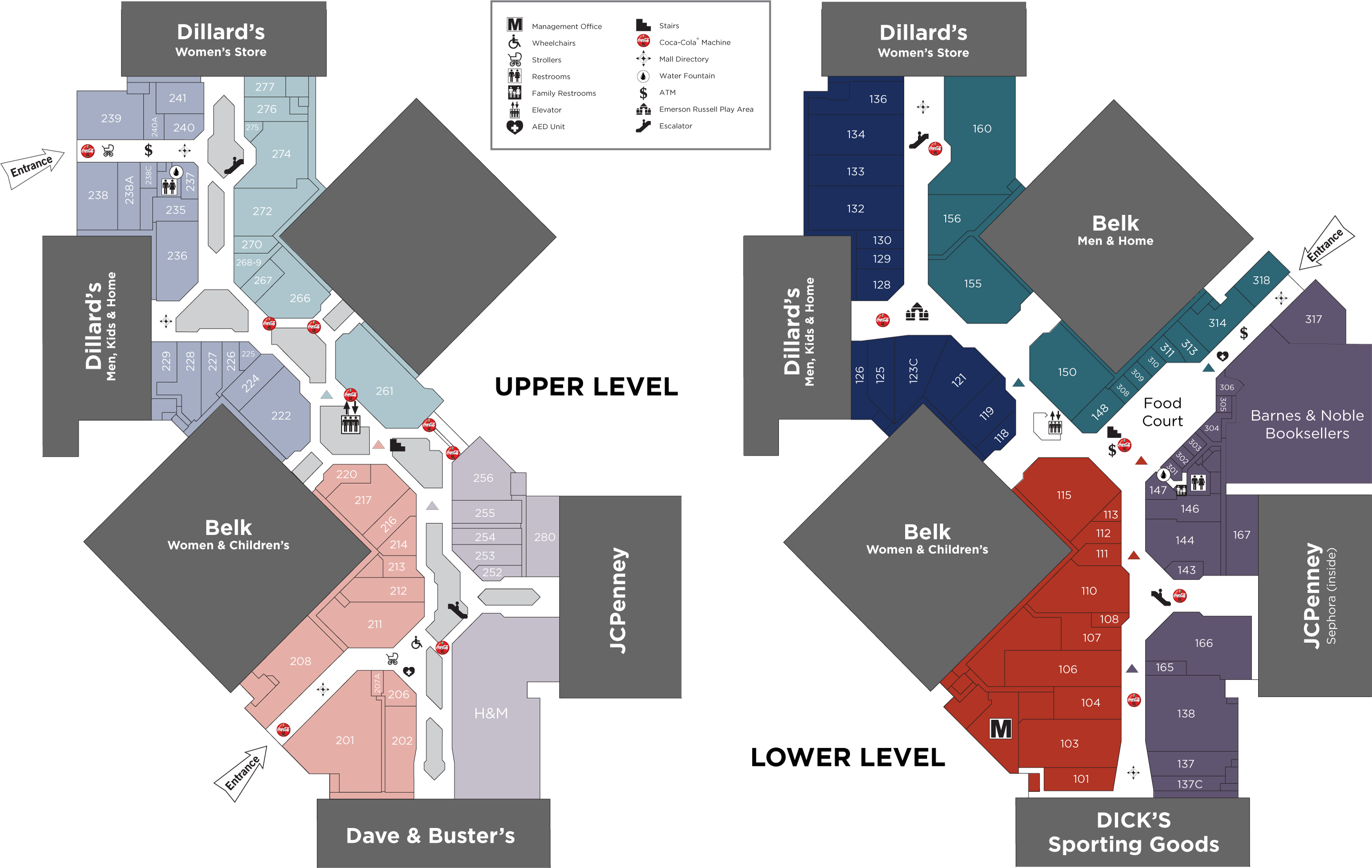 Directory Colorado Mills Mall Map - Labelscar The Retail ...