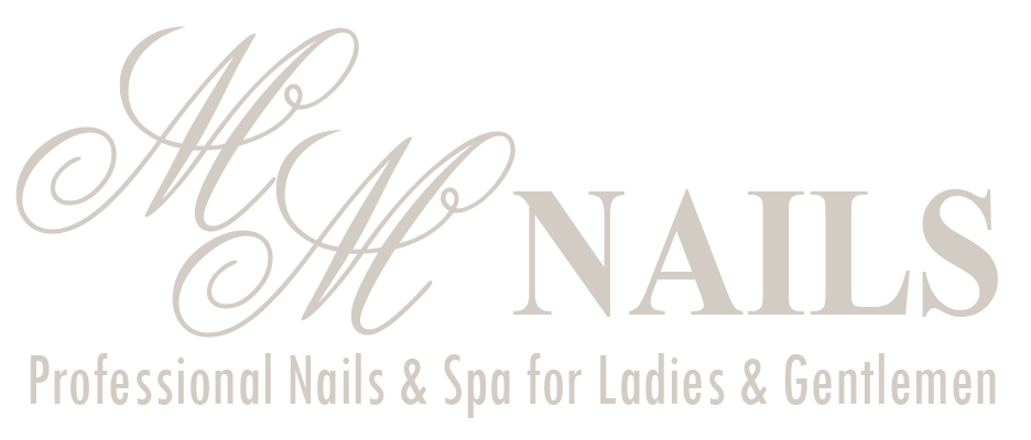MM Nails logo