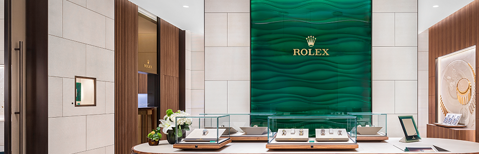 Photo of inside Rolex at Reeds Jewelers