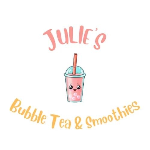 Julie's Bubble Tea & Smoothies Logo