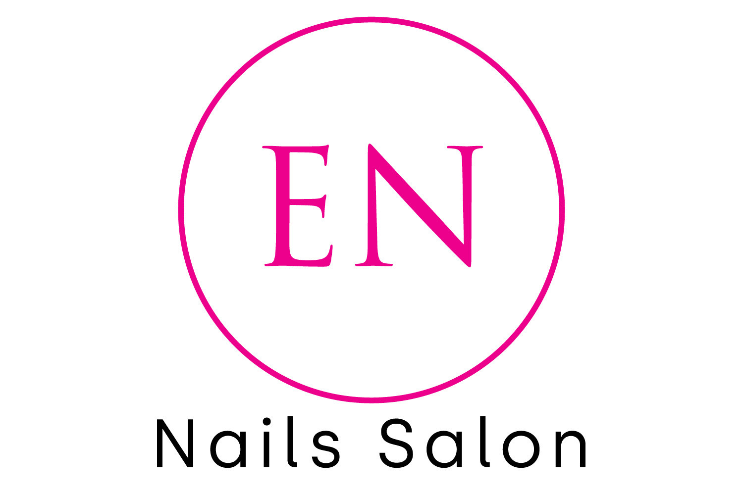 EN Nails Store Logo