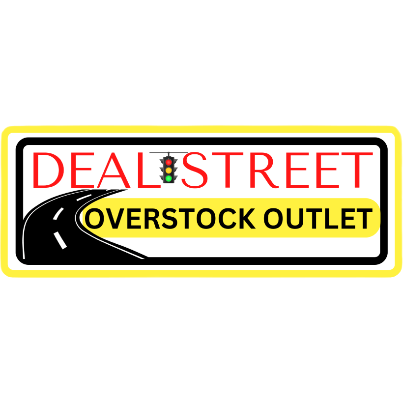 deal street overstock outlet logo