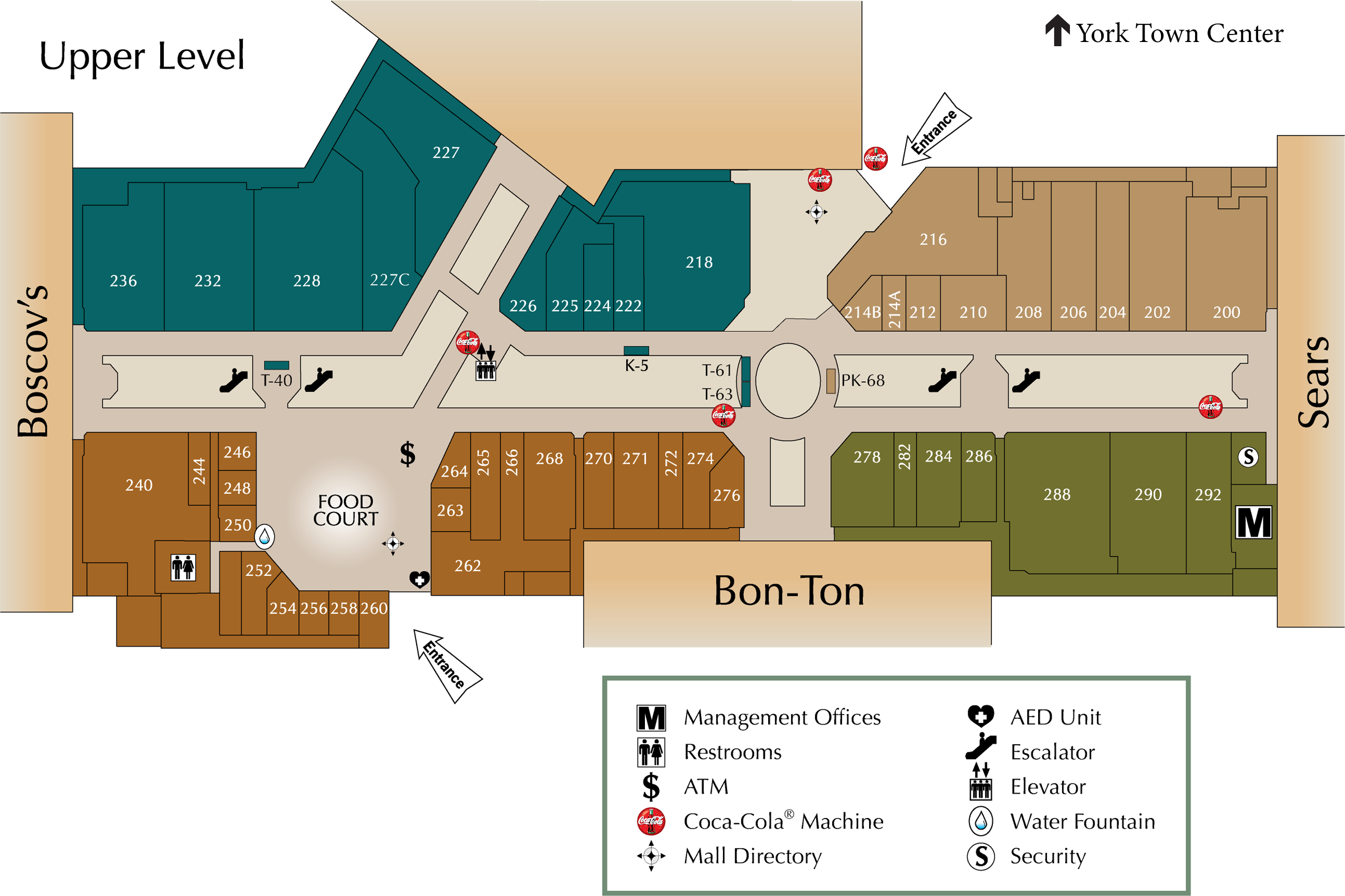 Galleria Map Layout   Blt8ce538697d4b3b0e YorkGalleria DIR Upper 1803 