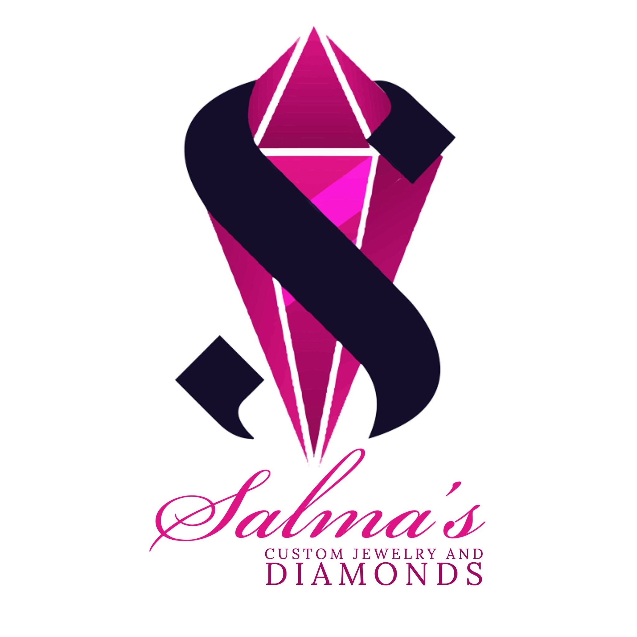 Salma's Diamonds logo