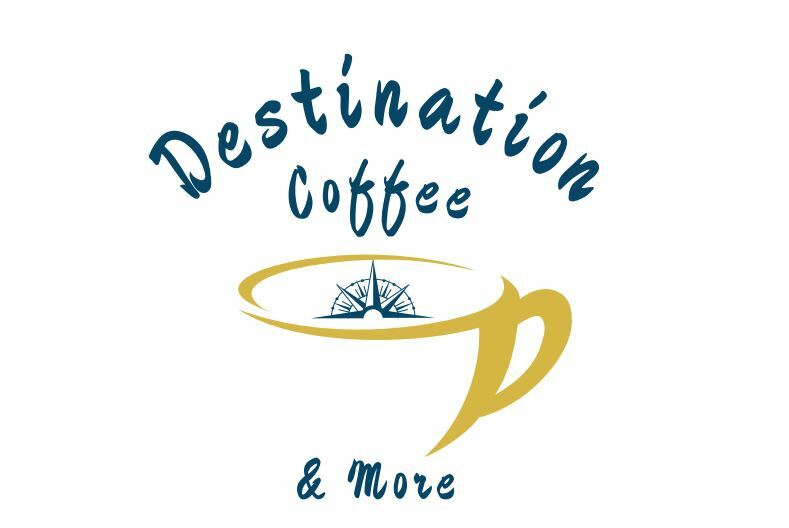 Destination Coffee & More Store Logo