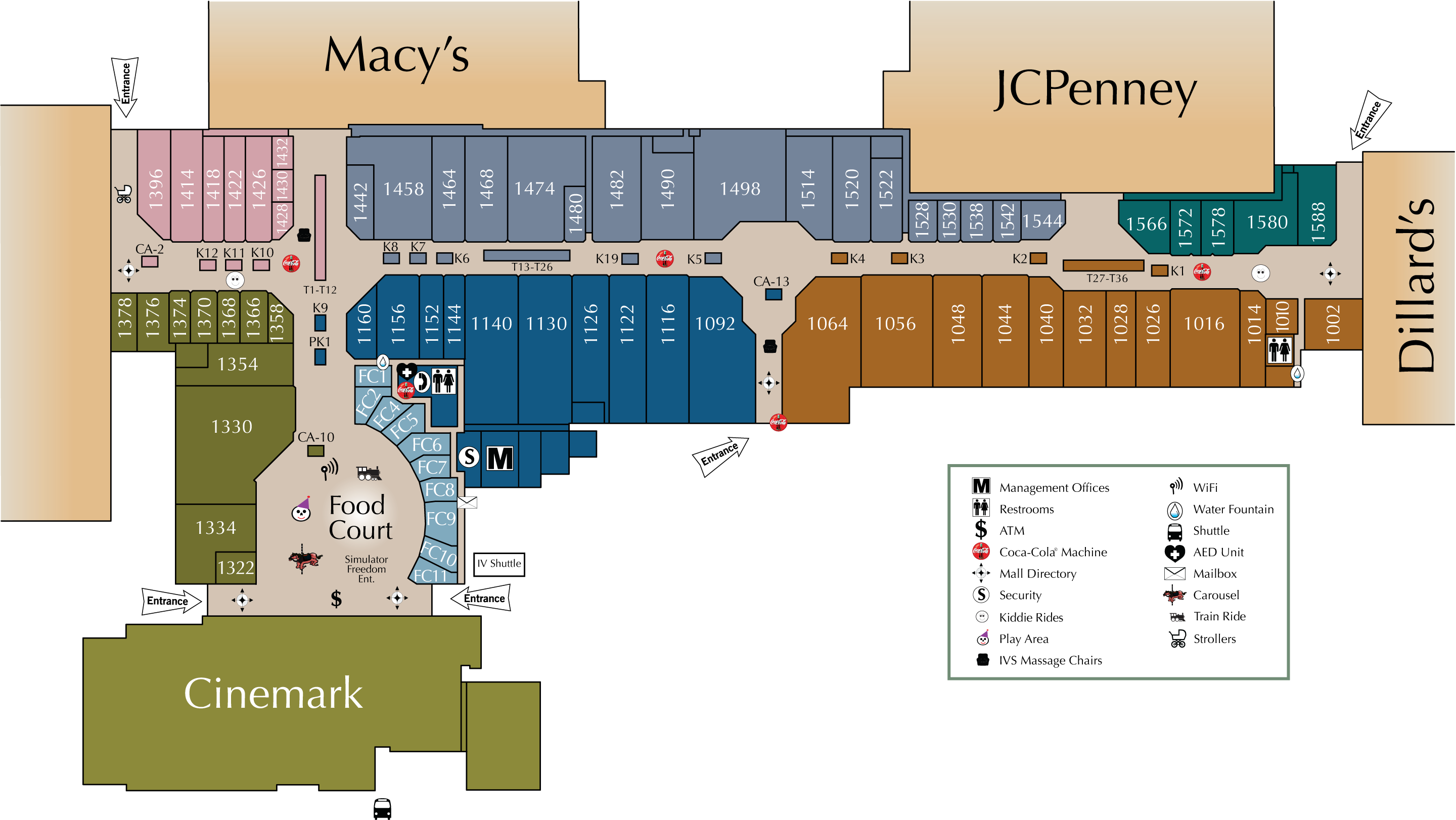 fashion valley mall map Mall Directory Imperial Valley Mall fashion valley mall map
