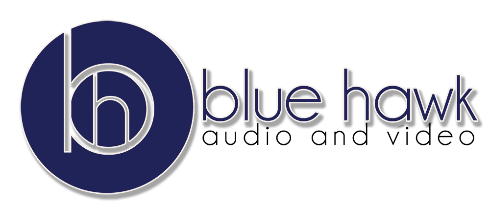 Blue Hawk Audio & Video logo