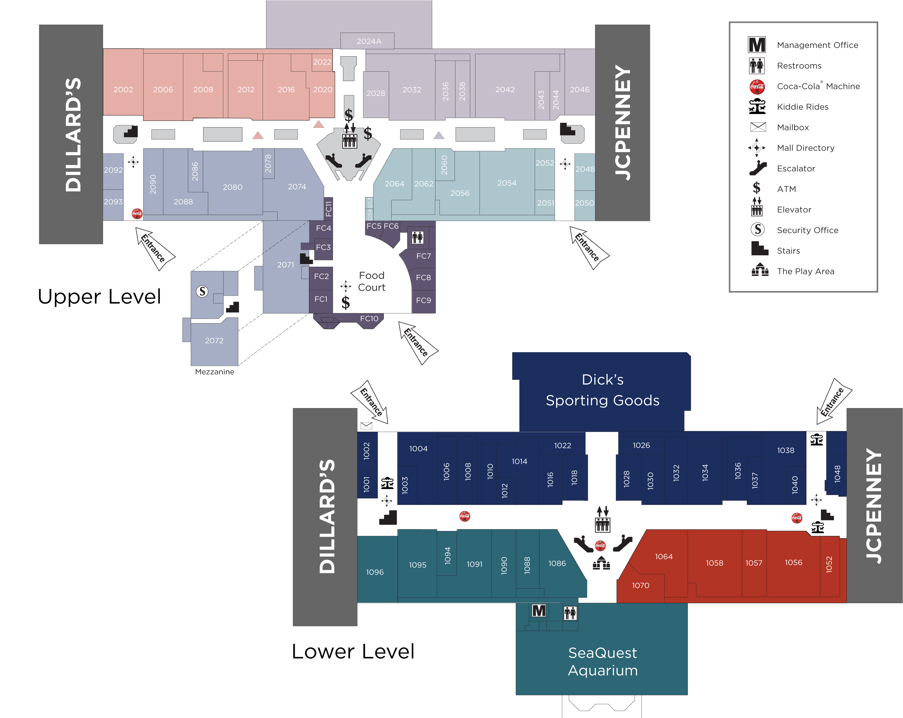 Mall Directory | Layton Hills Mall