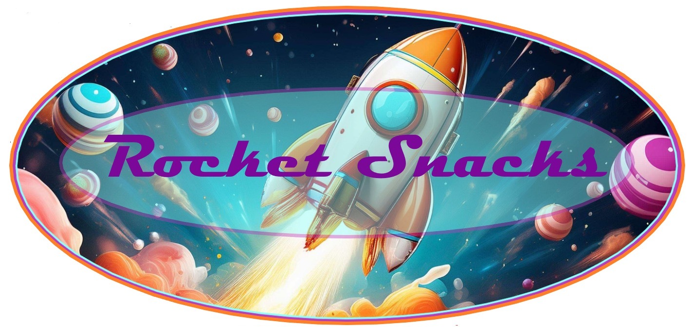 Rocket Snacks & Gifts Logo