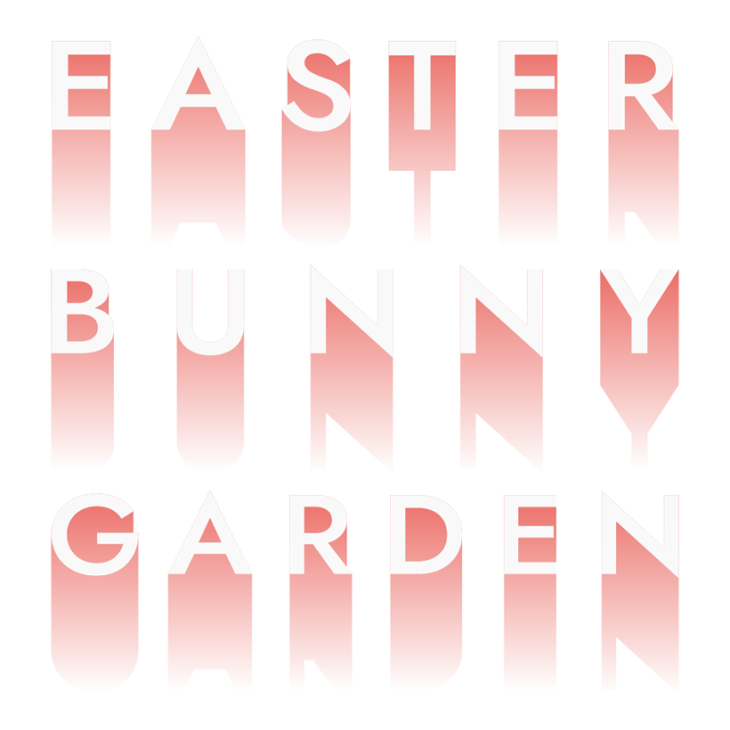 Easter Bunny Garden