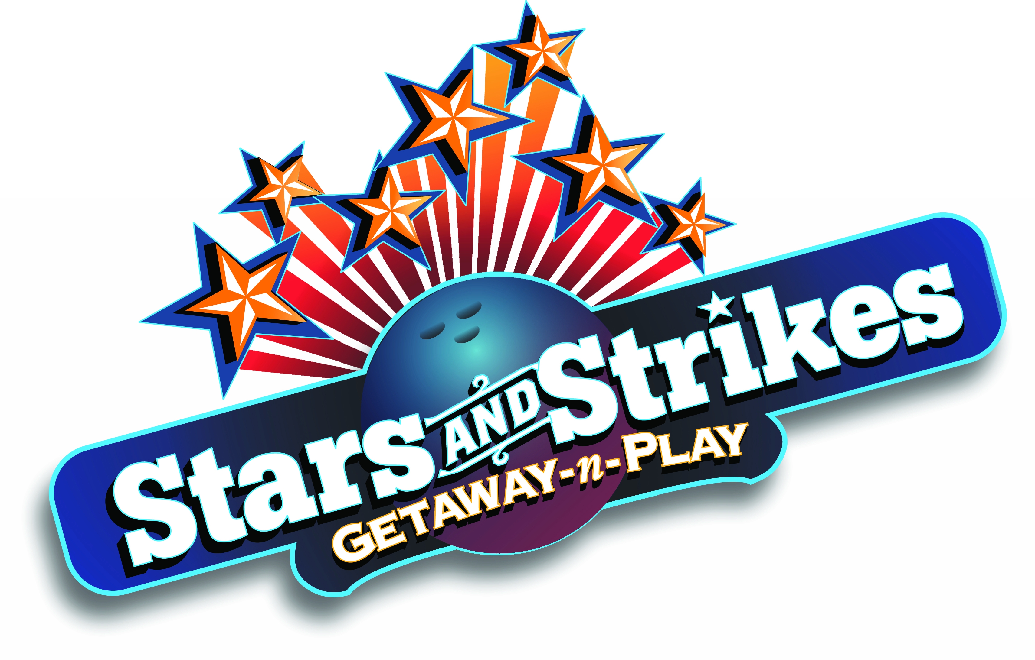 Stars and Strikes Family Entertainment Center Logo