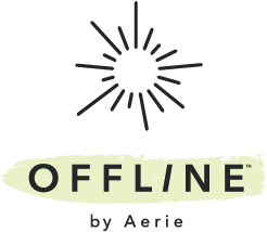 OFFLINE by Aerie Logo