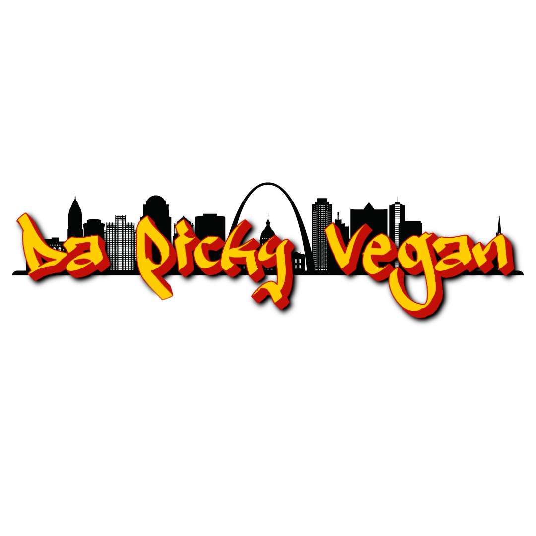 Da Picky Vegan Logo